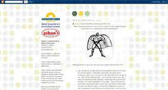 Desktop Screenshot of blog.johans.com