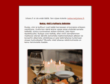 Tablet Screenshot of johans.fi